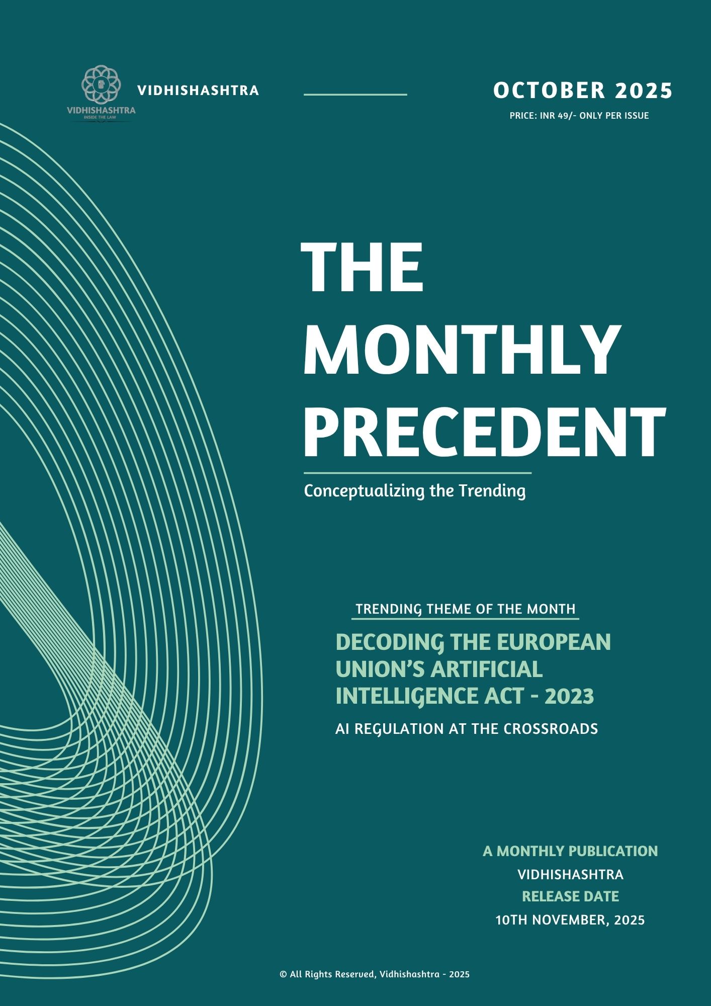 The Monthly Precedent - October 2025